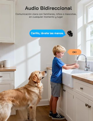 Cámaras Vigilancia WiFi 1080P Alexa [PRECINTADO]