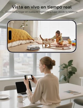 Cámaras Vigilancia WiFi 1080P Alexa [PRECINTADO]