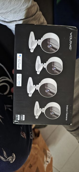 Cámaras Vigilancia WiFi 1080P Alexa [PRECINTADO]