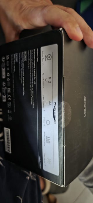 Cámaras Vigilancia WiFi 1080P Alexa [PRECINTADO]