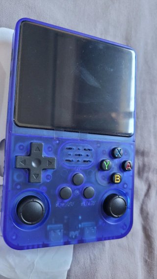 Consola de videojuegos R36S