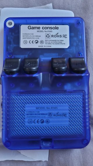 Consola de videojuegos R36S