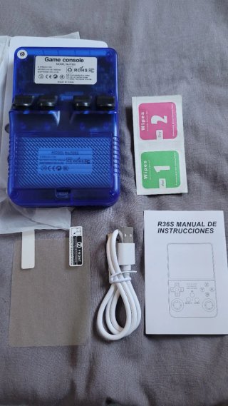 Consola de videojuegos R36S
