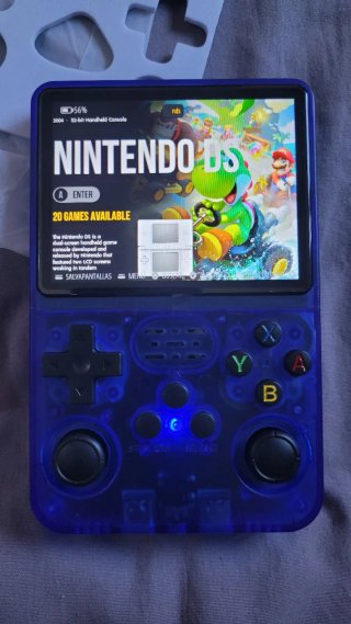 Consola de videojuegos R36S