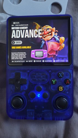 Consola de videojuegos R36S