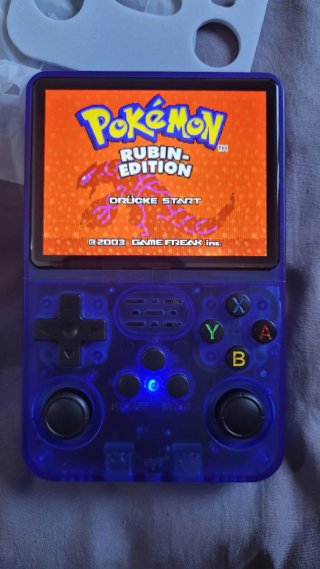 Consola de videojuegos R36S