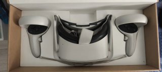Oculus Quest 2 + accesorios