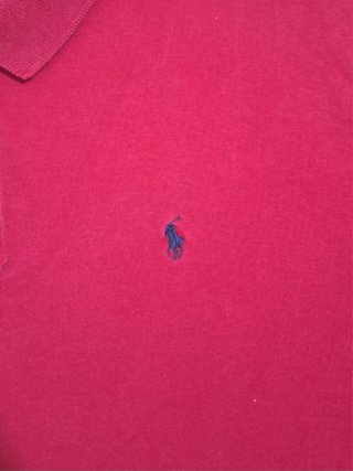 Polo Ralph Lauren Uomo Taglia XL Rossa