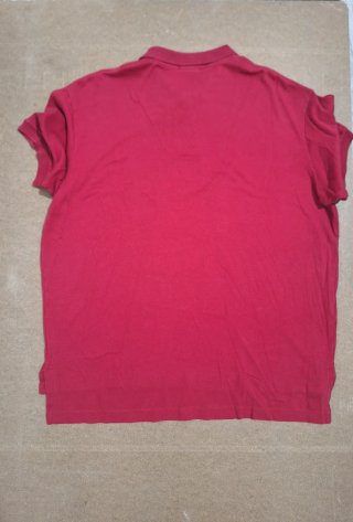 Polo Ralph Lauren Uomo Taglia XL Rossa