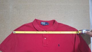 Polo Ralph Lauren Uomo Taglia XL Rossa