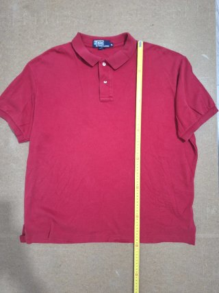 Polo Ralph Lauren Uomo Taglia XL Rossa