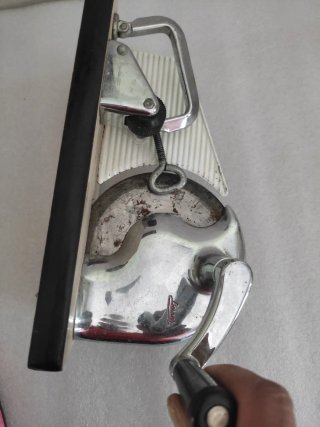 Cortafiambres manual vintage