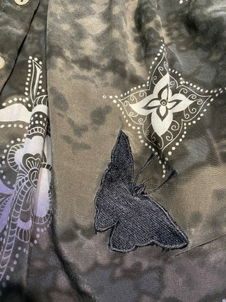 Blusa Odd Molly Seda Talla M