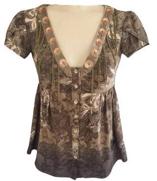 Blusa Odd Molly Seda Talla M