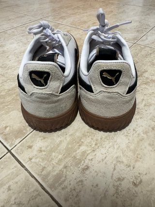 Zapatillas Puma Hombre Talla 42 Beige/Blanco