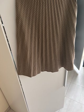 Falda Zara Talla S Cuadros