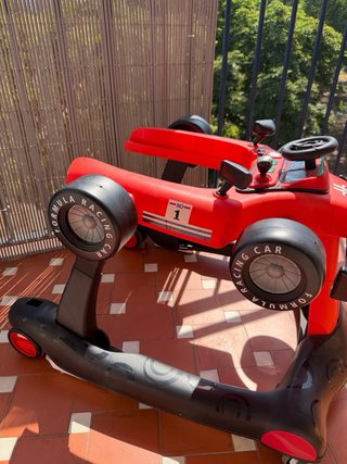 Andador Bebe 3 en 1 Rancing Olmitos