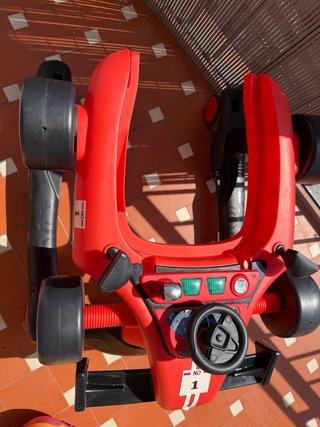 Andador Bebe 3 en 1 Rancing Olmitos