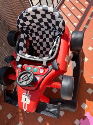 Andador Bebe 3 en 1 Rancing Olmitos