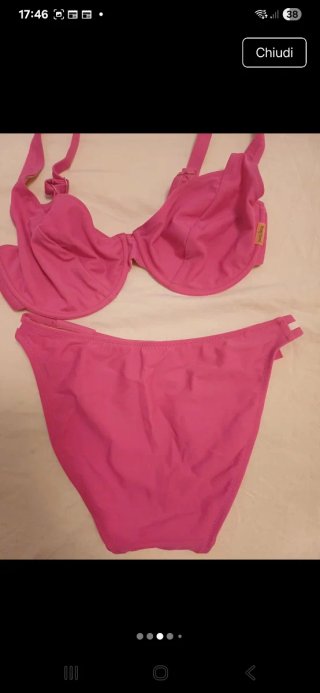 Bikini 2 pezzi rosa