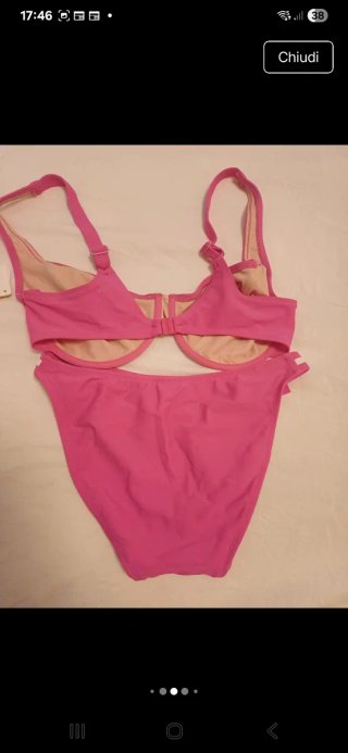 Bikini 2 pezzi rosa