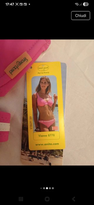 Bikini 2 pezzi rosa