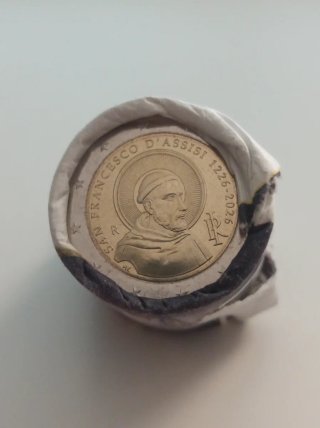 Moneda 2€ Italia 2026 San Francisco