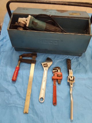 Caja de herramientas metálica HECO