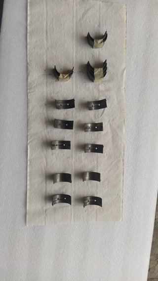 Casquillos Cigüeñal Suzuki GS 500