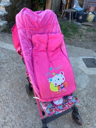 Silla de paseo Tuc Tuc niña