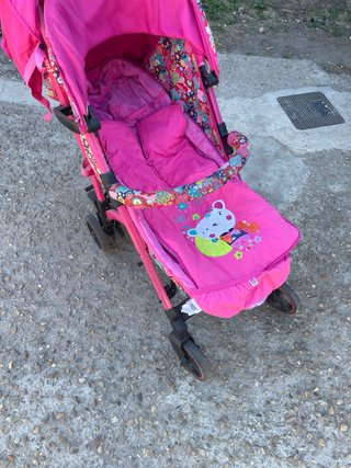 Silla de paseo Tuc Tuc niña