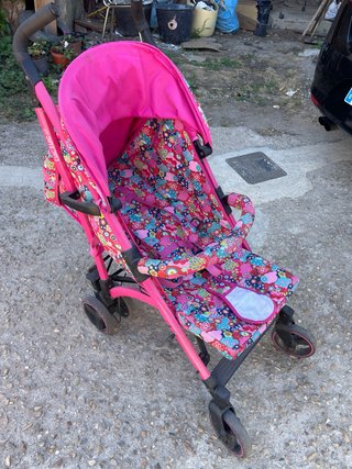 Silla de paseo Tuc Tuc niña