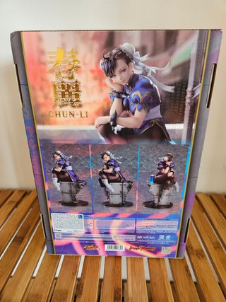 Statua Chun Li Street Fighter 27cm