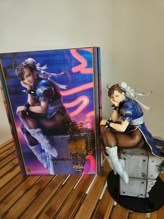 Statua Chun Li Street Fighter 27cm