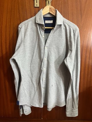 Camisa El Ganso Talla M Gris