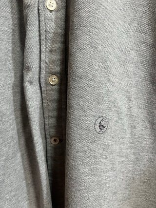 Camisa El Ganso Talla M Gris