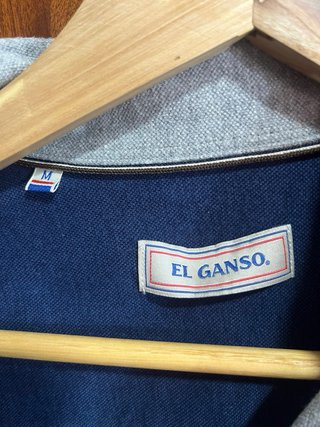 Camisa El Ganso Talla M Gris