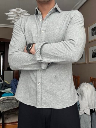 Camisa El Ganso Talla M Gris