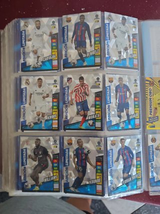 Álbum Adrenalyn XL LaLiga 2022-23 Completo