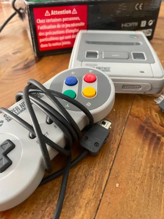 Nintendo SNES Classic Mini Consola