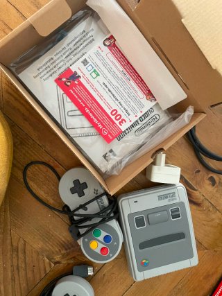 Nintendo SNES Classic Mini Consola
