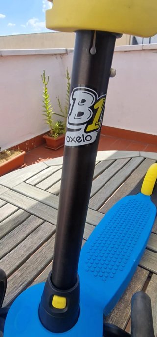 Patinete Oxelo B1 3 Ruedas Azul