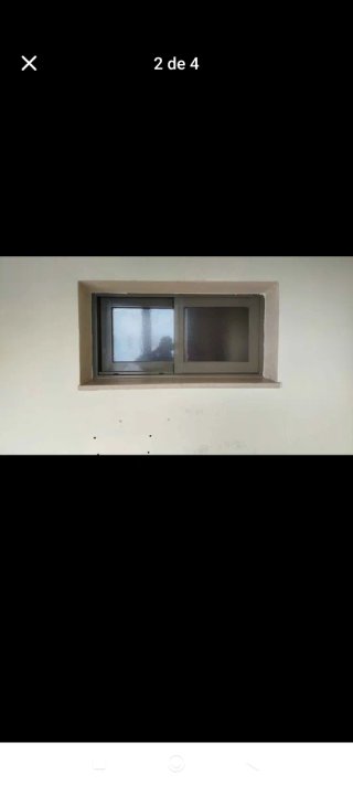 Conjunto ventanas aluminio