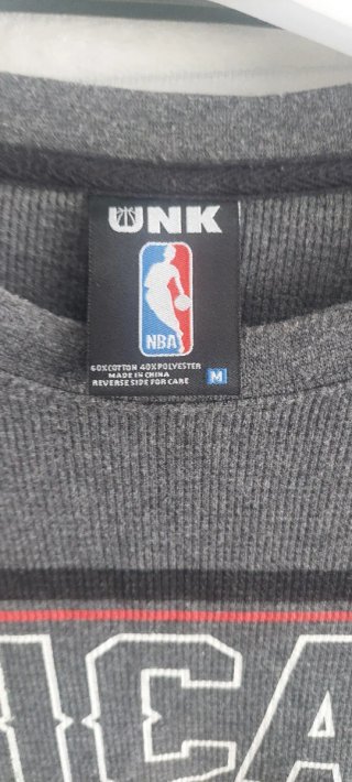 Camiseta NBA Chicago Bulls UNK Talla M