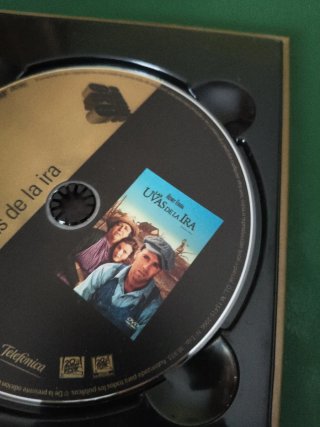 Las Uvas de la Ira DVD Henry Fonda