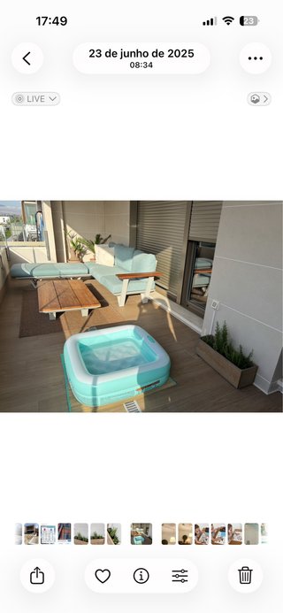 Piscina hinchable infantil