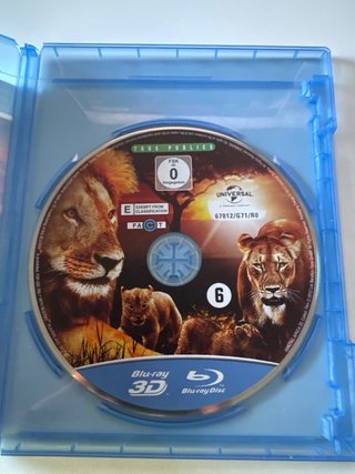 Bluray 3D Asombrosa Africa