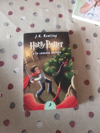 Libros Harry Potter