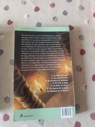 Libros Harry Potter