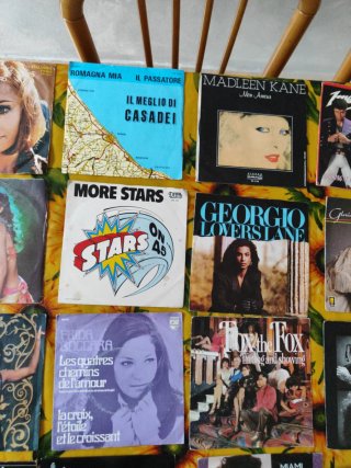20 dischi 45 giri musica internazionale e italiana